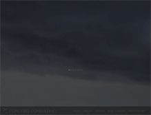 Tablet Screenshot of concord-consulting.com